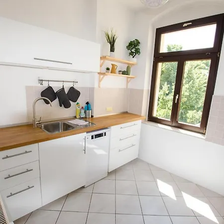 Casarina - Stilvoller Altbau In Zentraler Lage דירה דרזדן