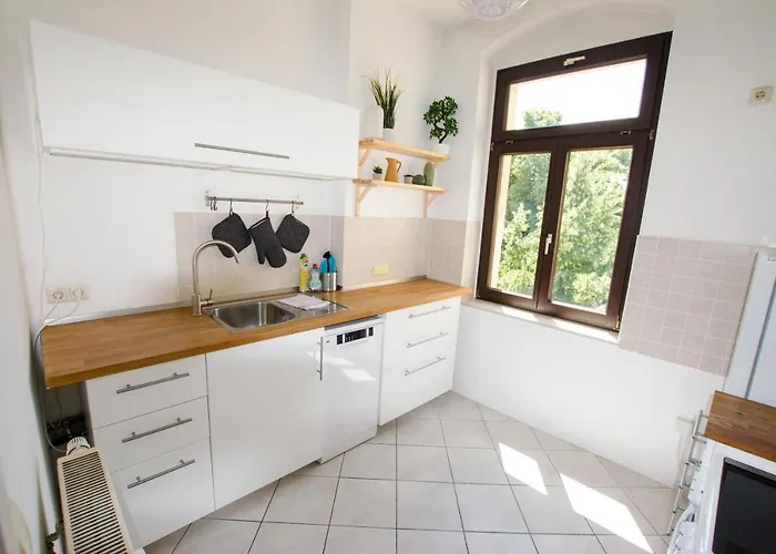 Casarina - Stilvoller Altbau In Zentraler Lage Apartamento Dresde